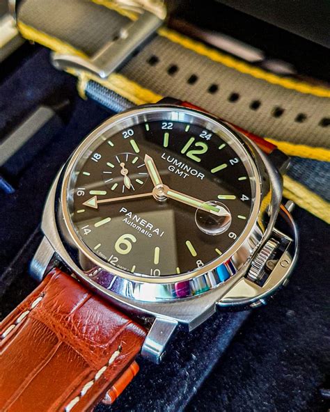 panerai luminor gmt firenze 1860